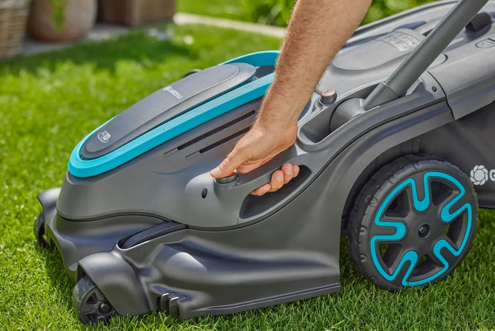 Gardena PowerMax Duo 46/36V Solo Batterigräsklippare