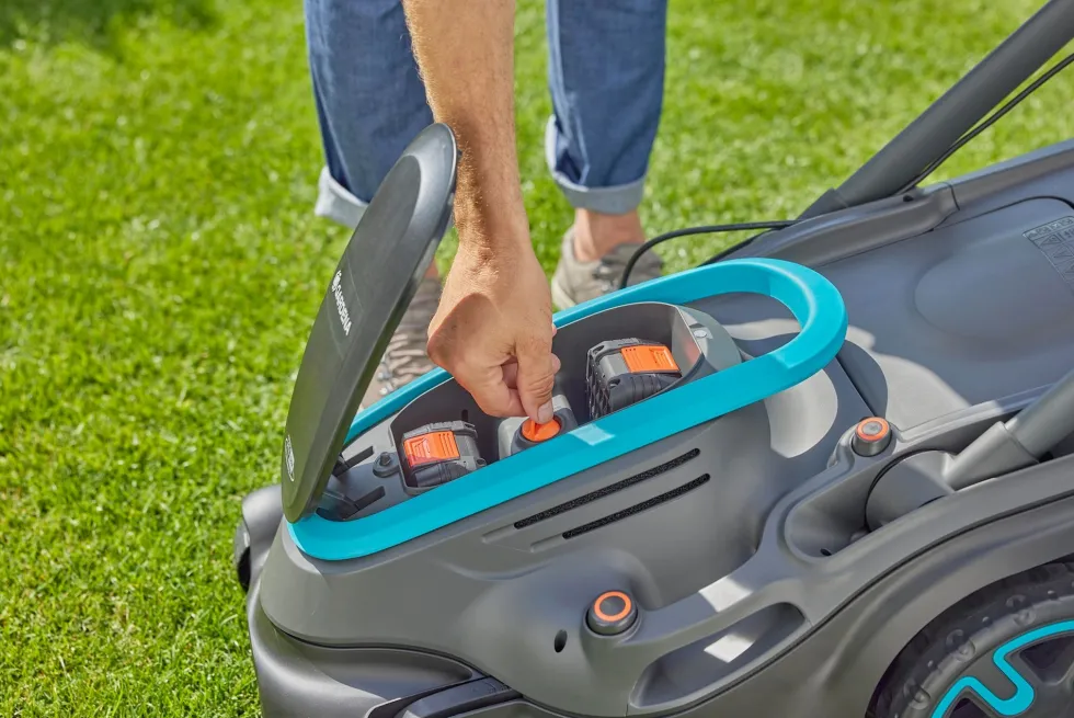 Gardena PowerMax Duo 46/36V Solo Batterigräsklippare