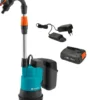 Gardena Pump för regnvattentunna 2000/2 18V P4A Set
