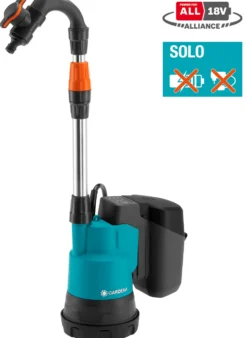 Gardena Pump för regnvattentunna 2000/2 18V P4A Batteridriven