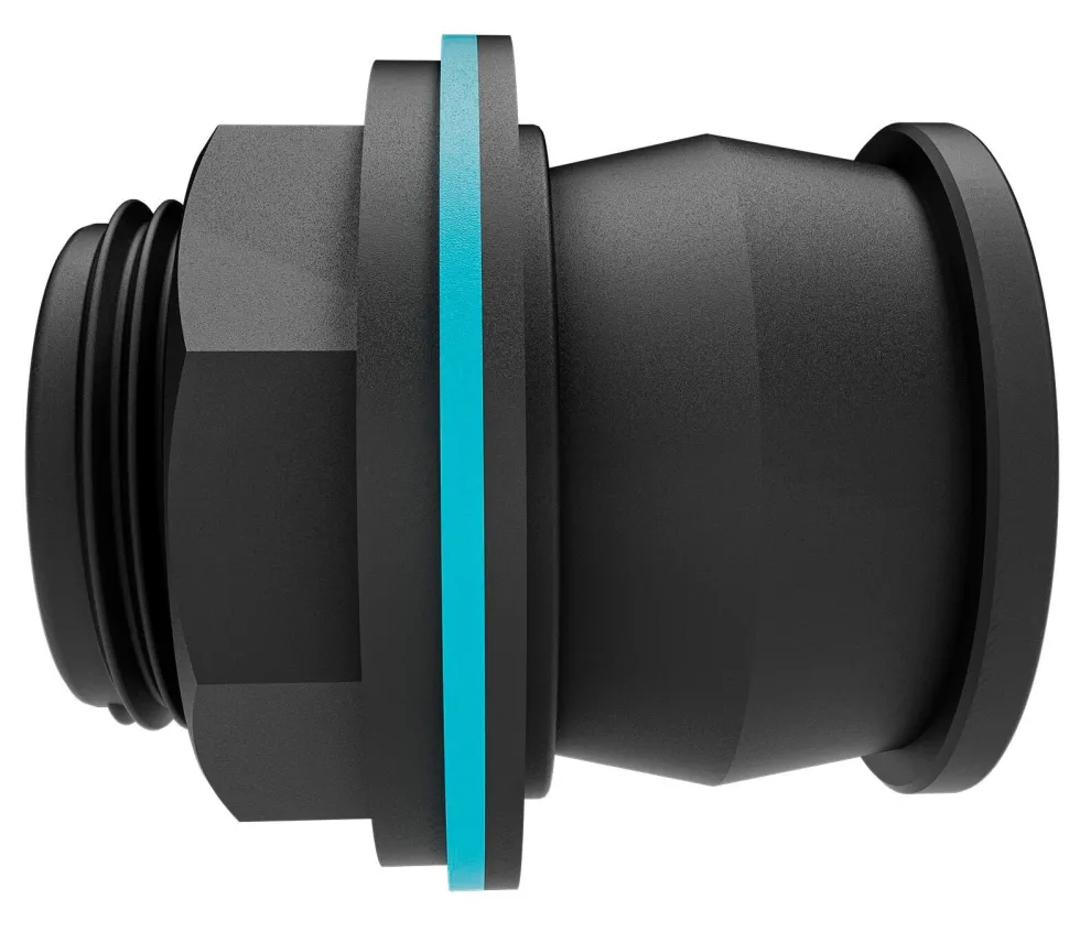 Gardena Regntunneanslutning Plug IN G1"/G3/4"