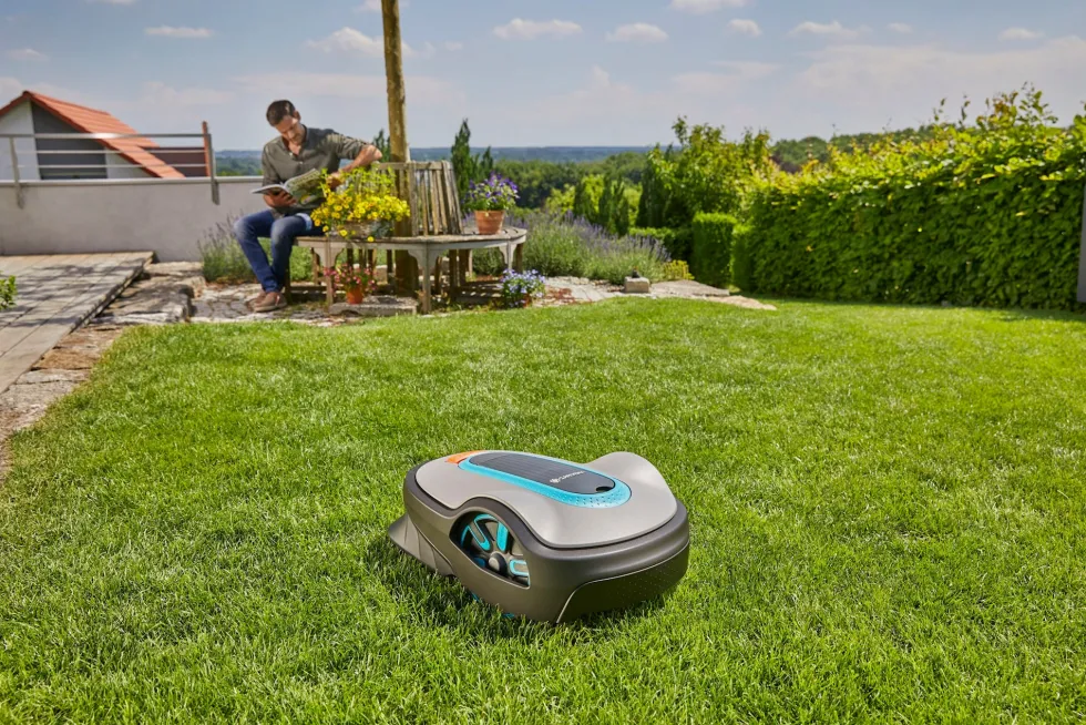 Gardena Sileno Life 1000 Robotgräsklippare
