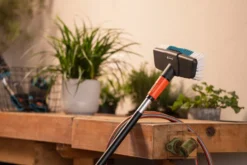 Gardena Skurborstset Med Skaft M