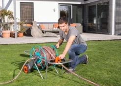 Gardena Slangvagn metall 100