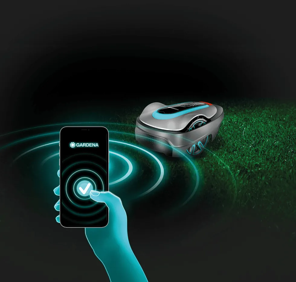Gardena Smart SILENO City 600 Lona Robotgräsklippare