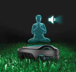 Gardena Smart SILENO City 600 Lona Robotgräsklippare