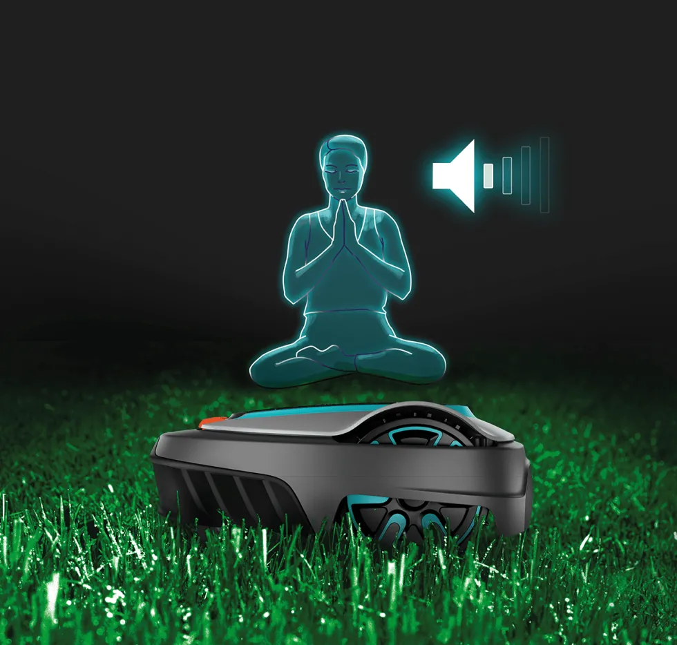 Gardena Smart SILENO City 600 Lona Robotgräsklippare