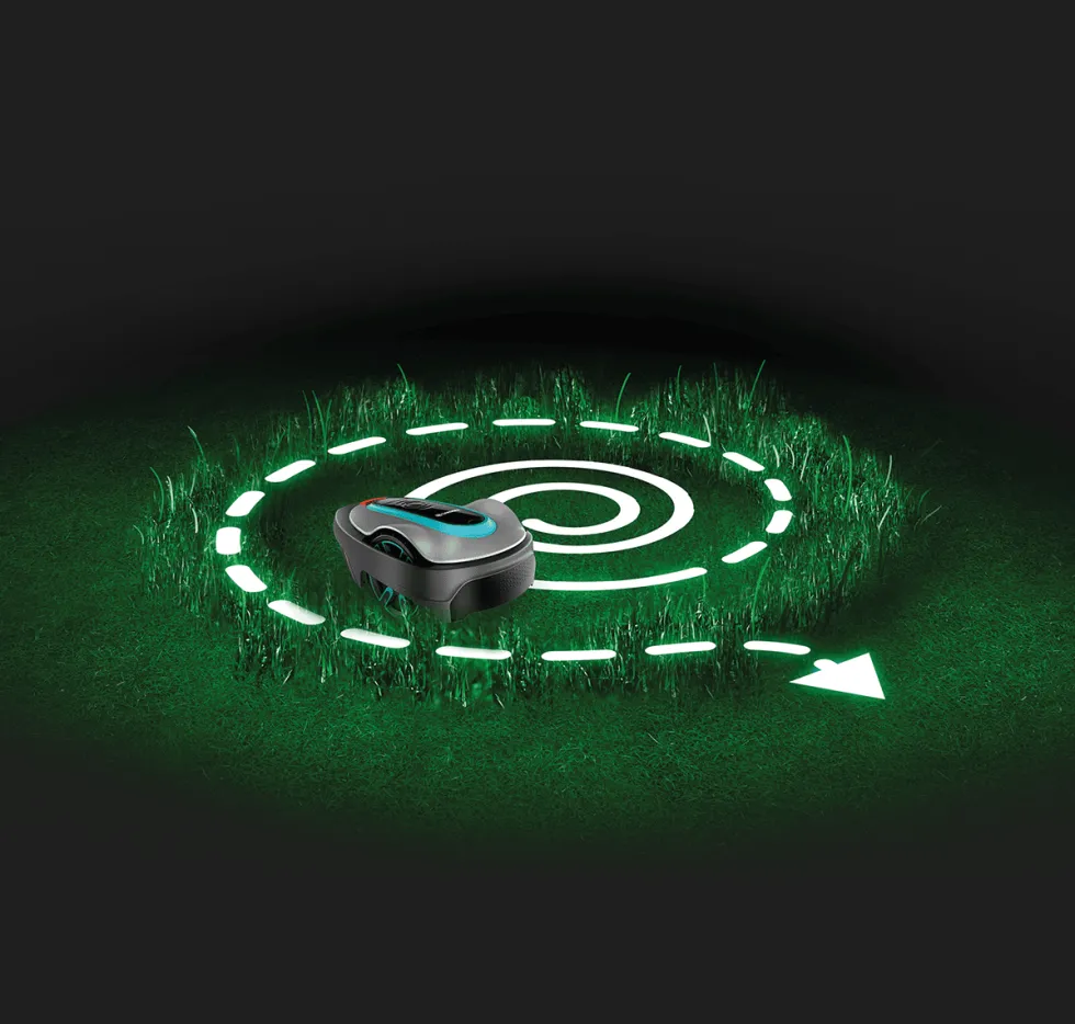 Gardena Smart SILENO City 600 Lona Robotgräsklippare