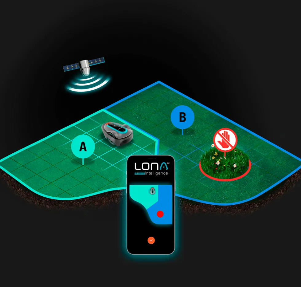Gardena Smart SILENO City 600 Lona Robotgräsklippare