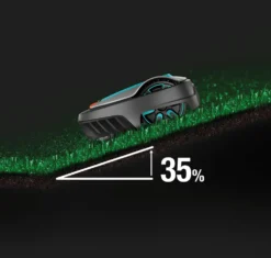 Gardena Smart SILENO City 600 Lona Robotgräsklippare