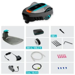 Gardena Smart SILENO City 600 Lona Robotgräsklippare