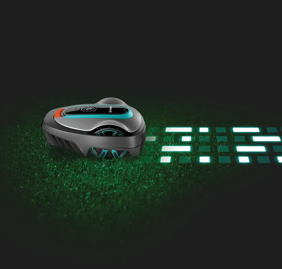 Gardena Smart SILENO City 600 Lona Robotgräsklippare
