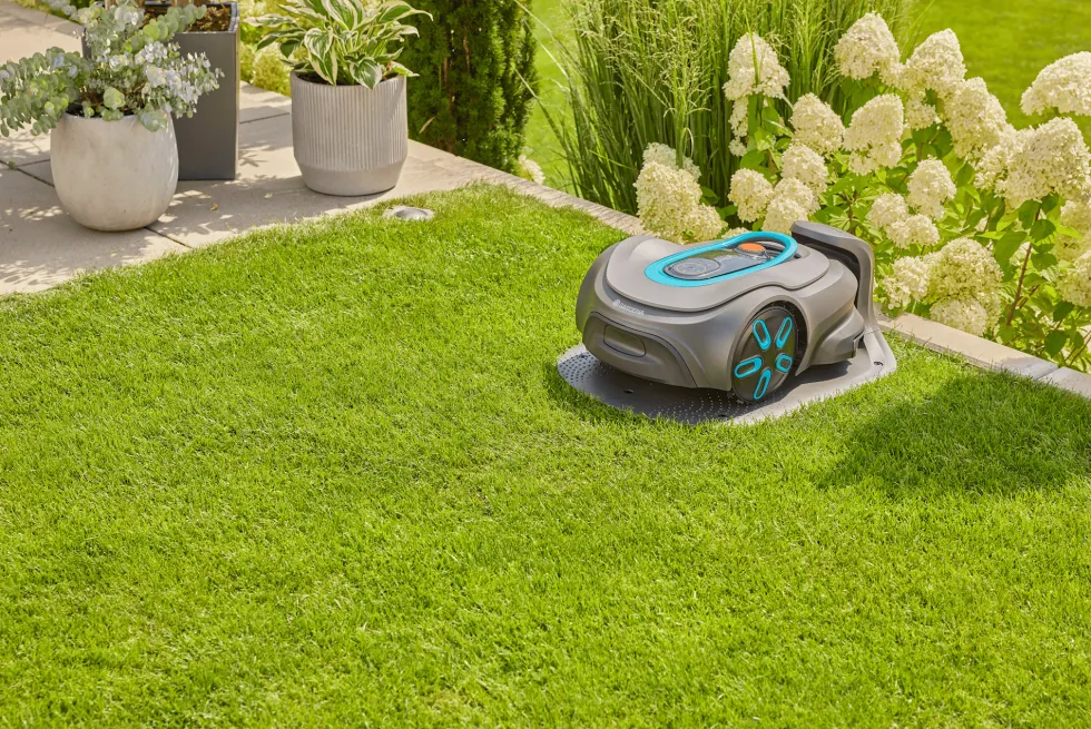 Gardena Smart Sileno Free 600 Robotgräsklippare