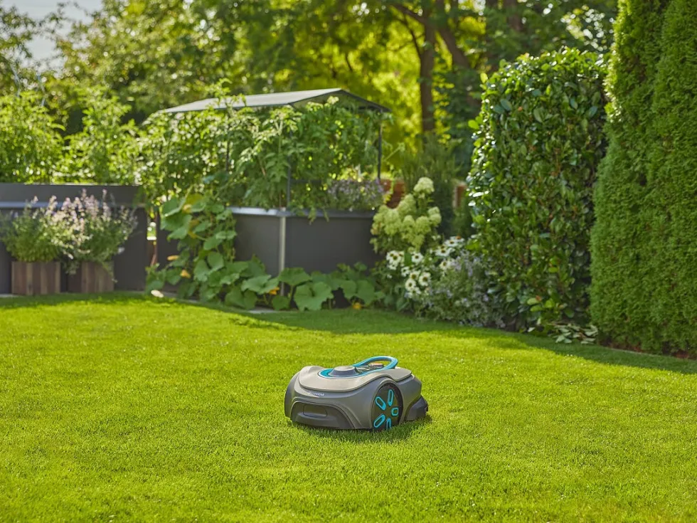 Gardena Smart Sileno Free 600 Robotgräsklippare