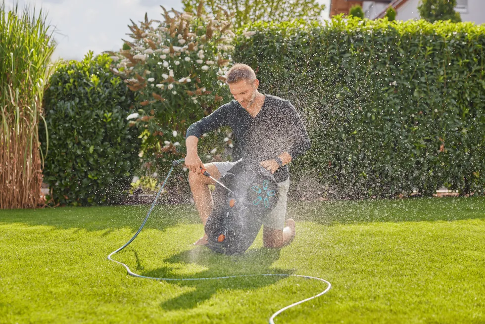 Gardena Smart Sileno Free 600 Robotgräsklippare