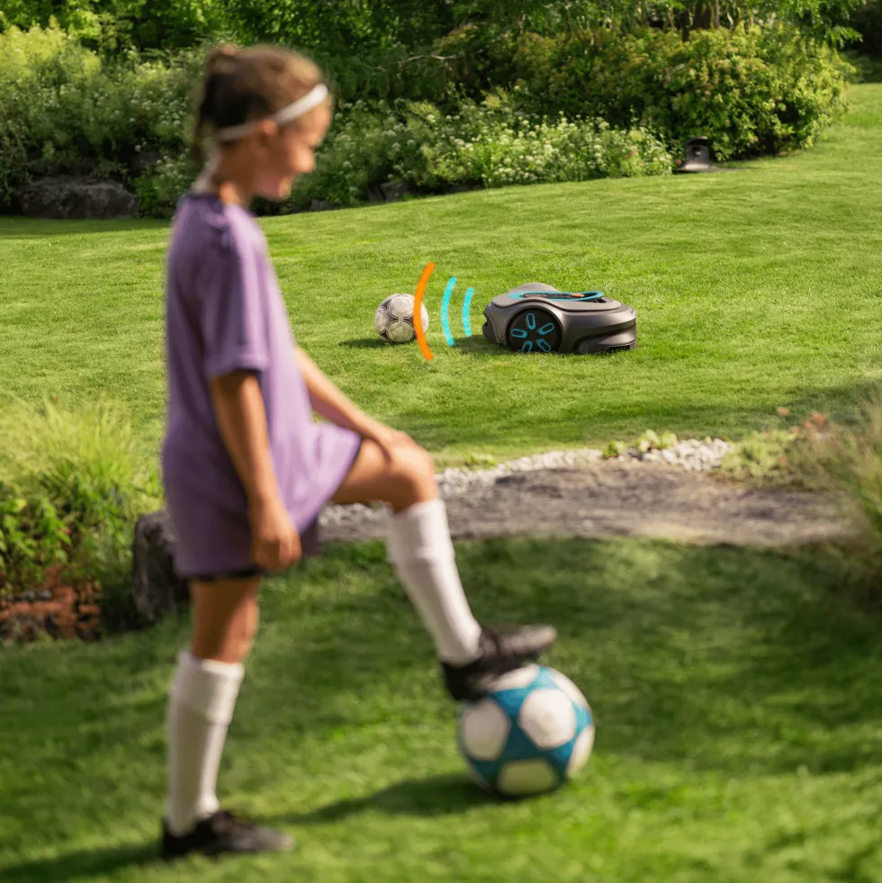 Gardena Smart Sileno Free 600 Robotgräsklippare