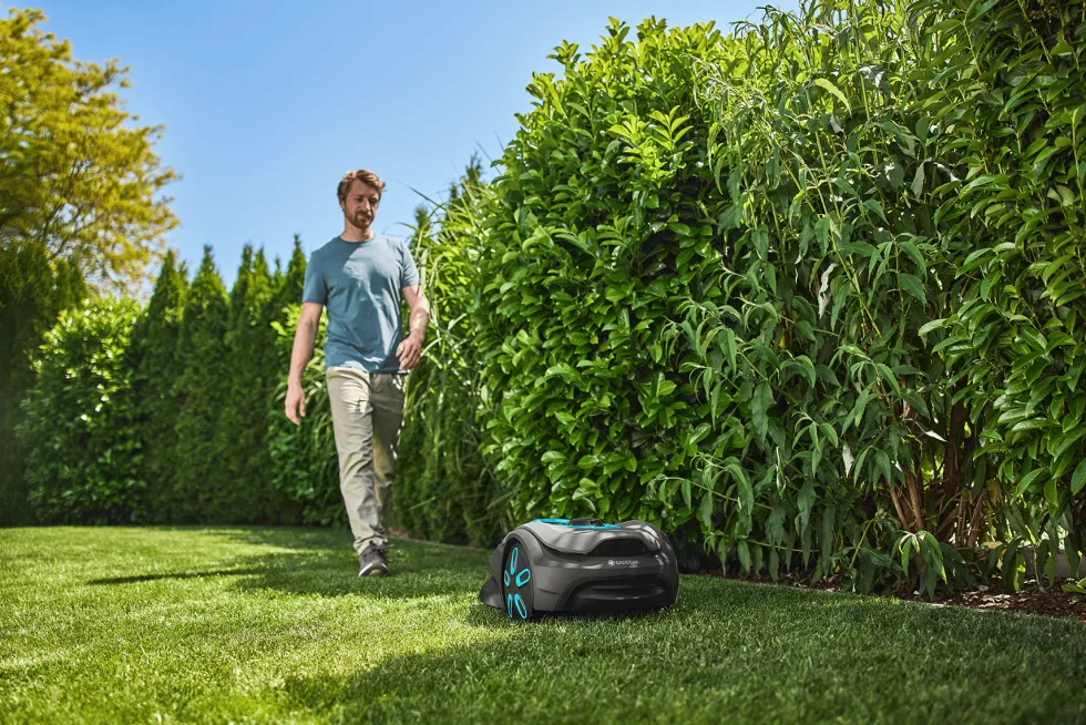 Gardena Smart Sileno Sense 400 Robotgräsklippare