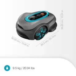 Gardena Smart Sileno Sense 400 Robotgräsklippare