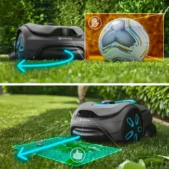 Gardena Smart Sileno Sense 400 Robotgräsklippare
