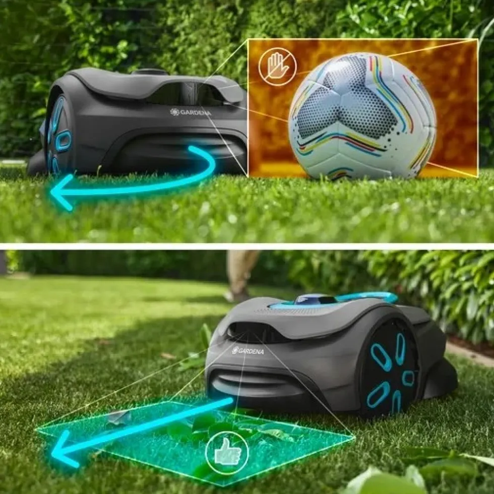 Gardena Smart Sileno Sense 400 Robotgräsklippare