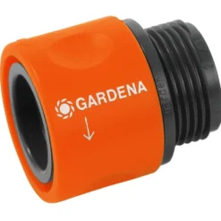 Gardena Snabbkontakt 3/4'' m gängad ansl.