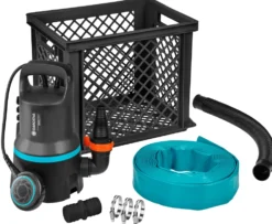 Gardena Spillvattenpump 9000 Set