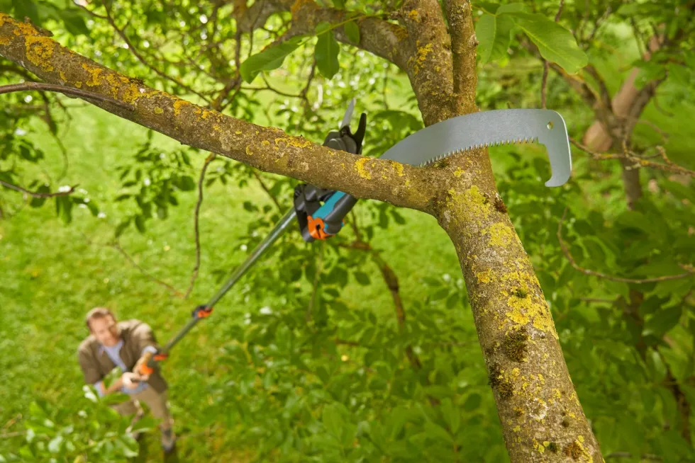 Gardena StarCut Såg med adapter Gardena CombiSystem
