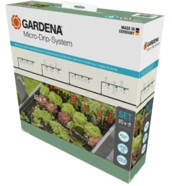 Gardena Startset för pallkragar