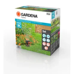 Gardena Start Set Pipeline med vattenspridare