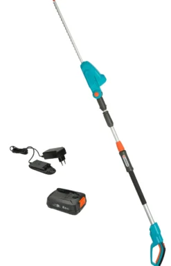 Gardena Teleskopisk Häcksax THS 42/18V P4A Komplett