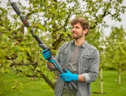Gardena Tele-stångsax 250 batteri P4A utan batteri