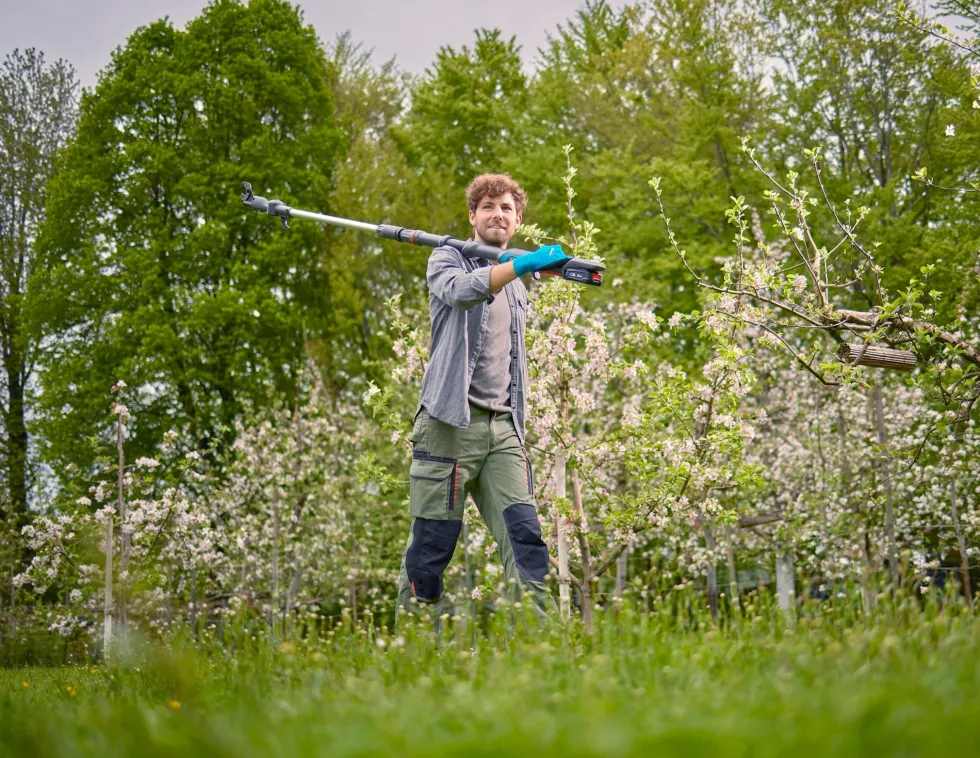 Gardena Tele-stångsåg 360 batteri P4A komplett