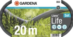 Gardena Textilslang Liano™ Life 20m 1/2