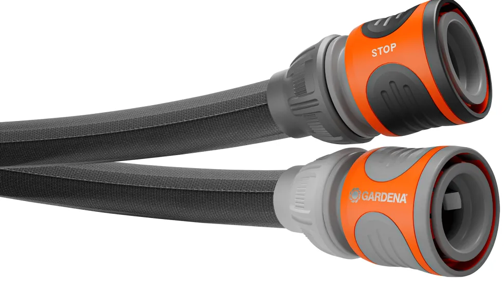 Gardena Textilslang Liano™ Life 20m 1/2" set med strålmunstycke