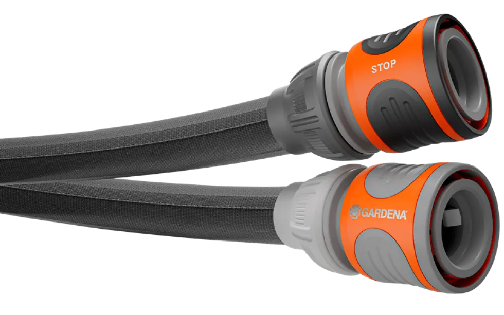 Gardena Textilslang Liano™ Life 30m 1/2" set med strålmunstycke