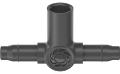 Gardena T-koppling m spridarfäste 4,6mm (3/16")