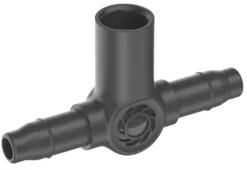 Gardena T-koppling m spridarfäste 4,6mm (3/16