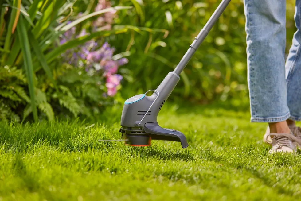 Gardena Trimmer EasyTrim 25/18V P4A solo Batteritrimmer