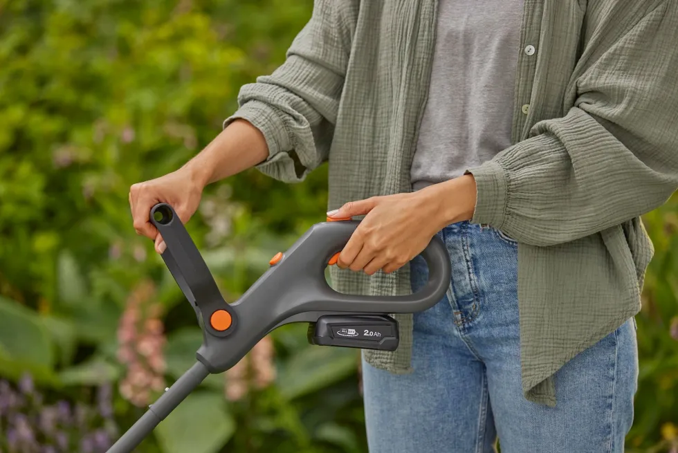 Gardena Trimmer EasyTrim 25/18V P4A solo Batteritrimmer