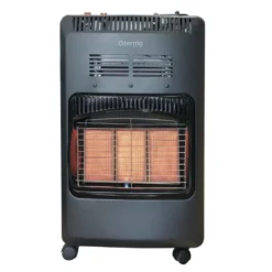 Gasolkamin Kompakt 4200W med fläkt
