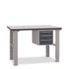 GBP Arbetsbänk 1200x800mm med hurts & 3 lådor, 40mm laminatskiva