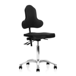GBP Arbetsstol Dynamic Comfort 35020, svart