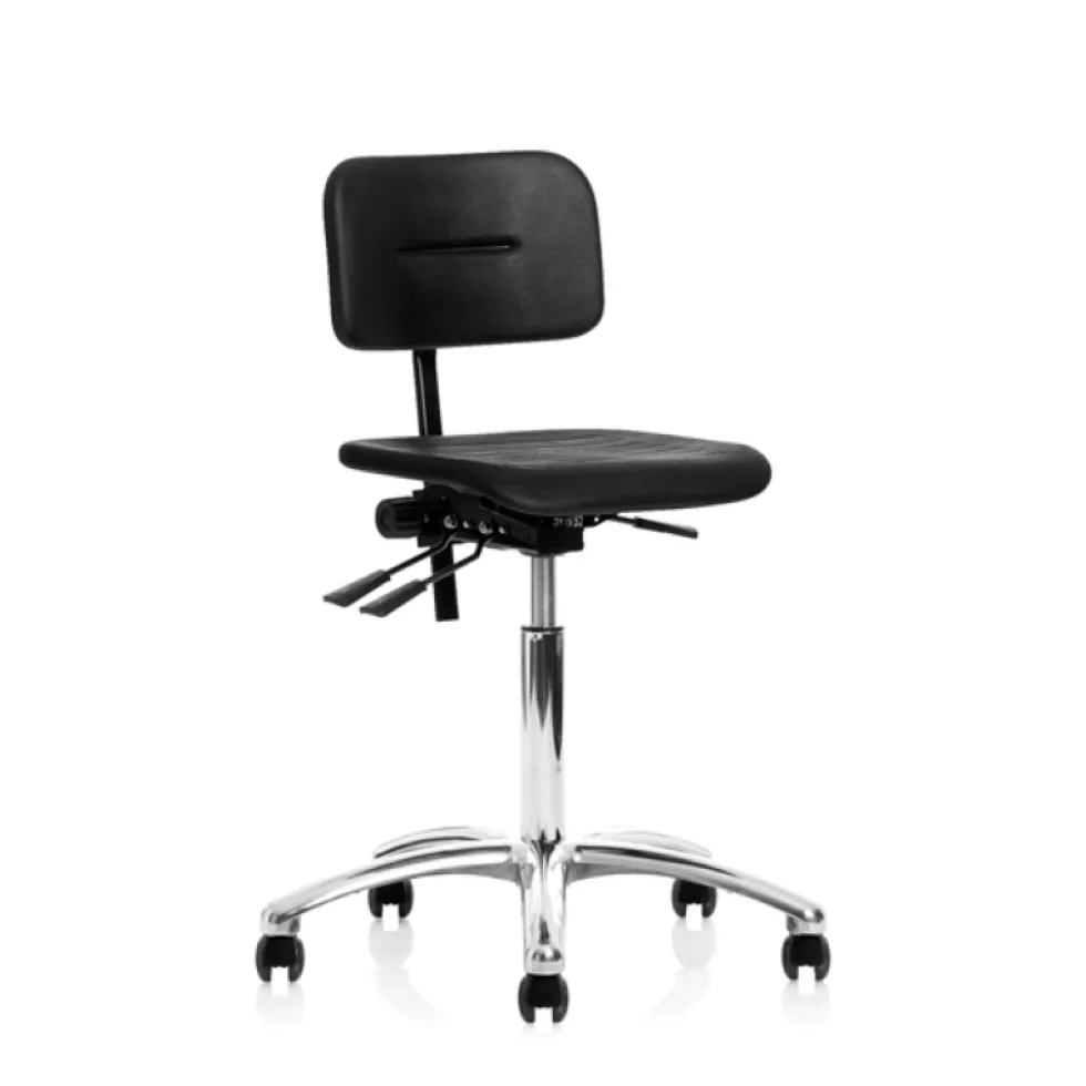 GBP Arbetsstol Dynamic 35010, svart