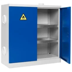 GBP Kemikalieskåp 1040x1000x435mm med 2 hyllplan