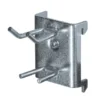 GBP Krok lednyckel Ø3mm L28mm öppning 10/9mm 5-pack