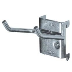 GBP Krok vinklad dubbel Ø5mm B50mm D40mm 5-pack