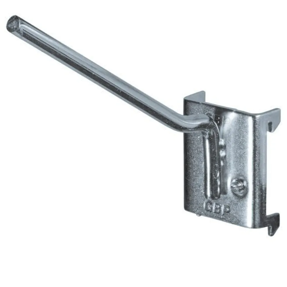 GBP Krok vinklad enkelkrok Ø6mm L100mm 5-pack