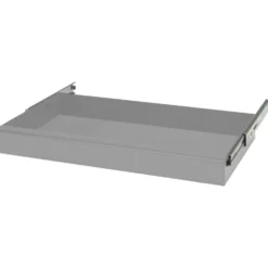 GBP Låda med teleskopskenor 875x445x100mm, blå