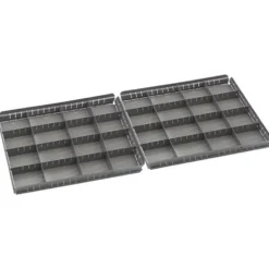 GBP Lådinredning 875x440x65, plåt
