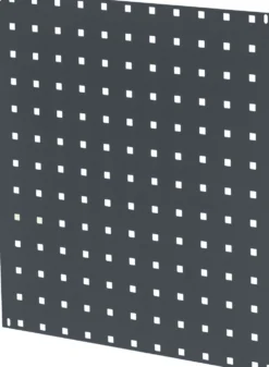 GBP Perforerad panel, sidopanel, 400x480, blå 1-par